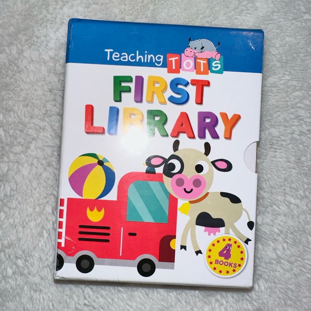 New Teaching Tots First Library (4 Book Set) - Picture 7 of 10